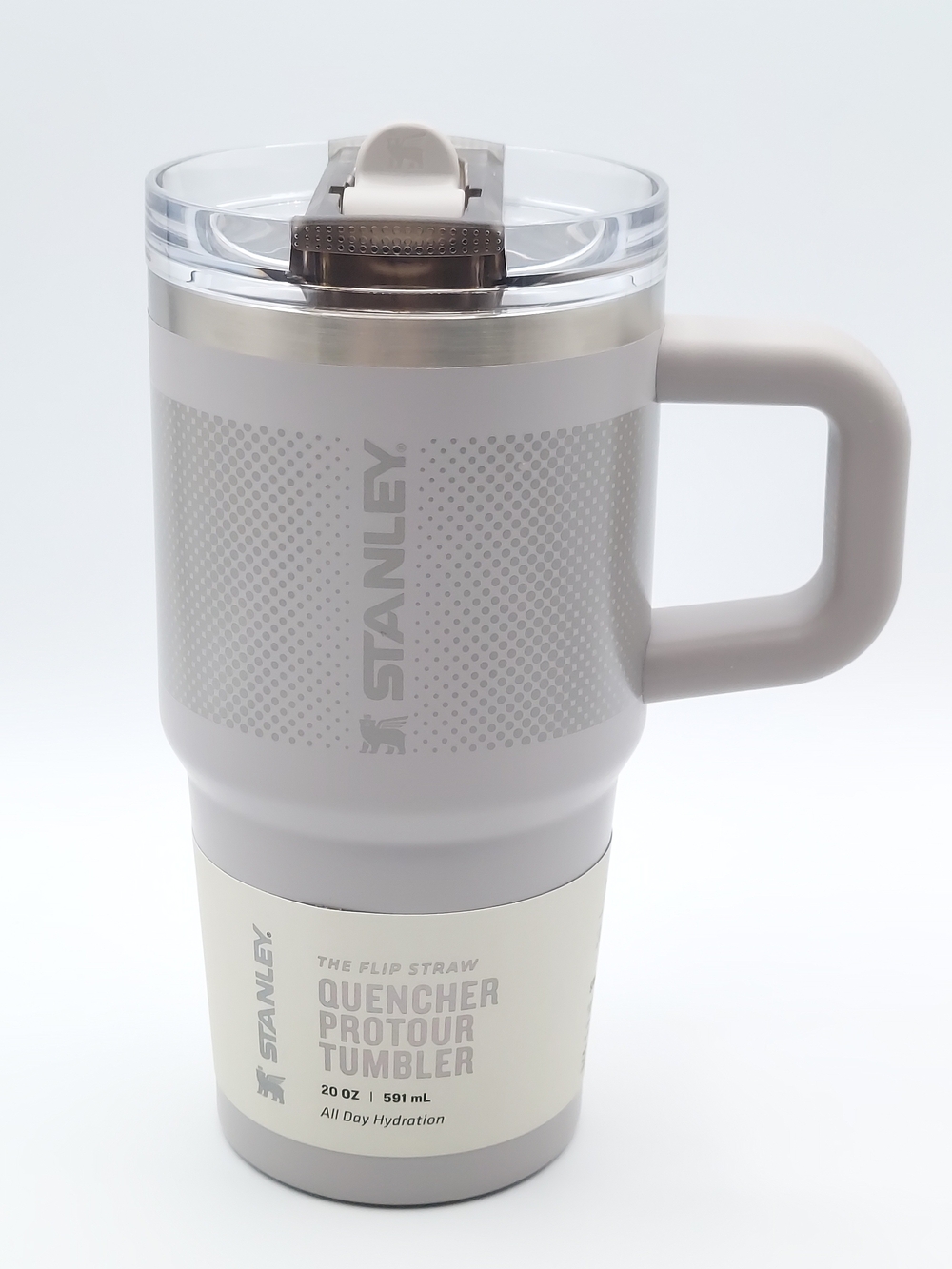 Stanley The Quencher ProTour Flip Straw Tumbler | 20 OZ - Ash Fade